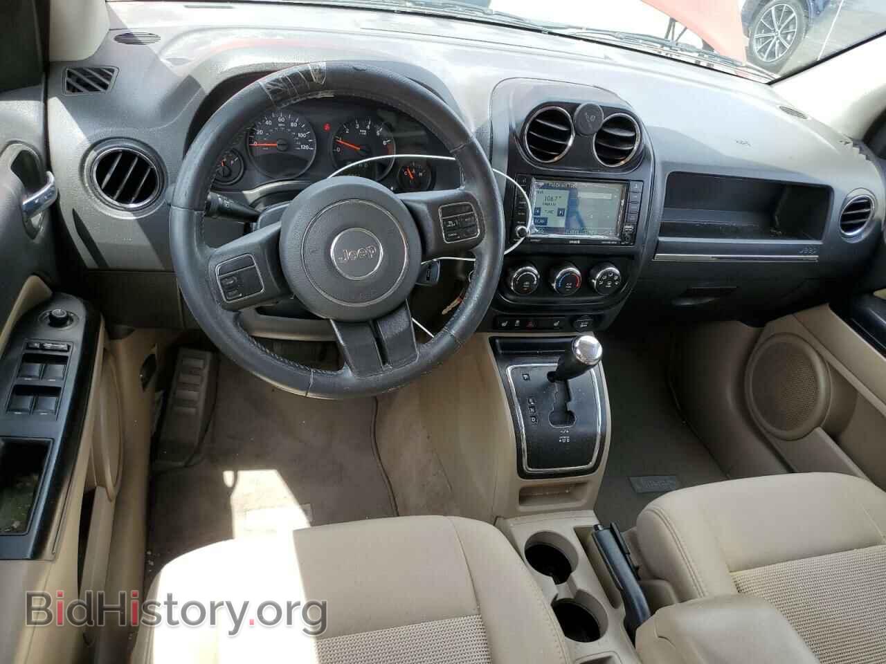 2012 JEEP COMPASS - VIN: 1C4NJCEB4CD688225 - Фото 8