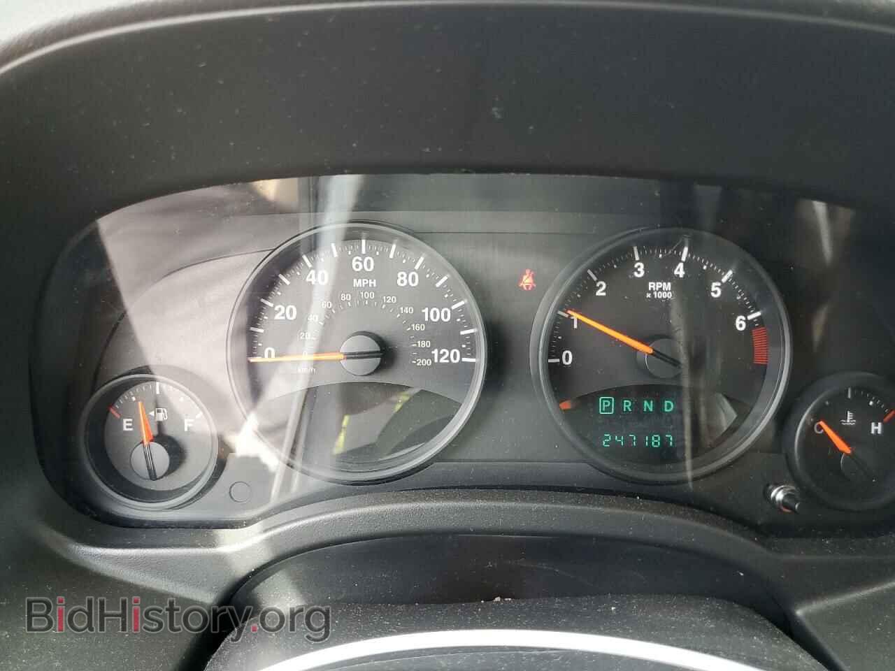 2012 JEEP COMPASS - VIN: 1C4NJCEB4CD688225 - Фото 9