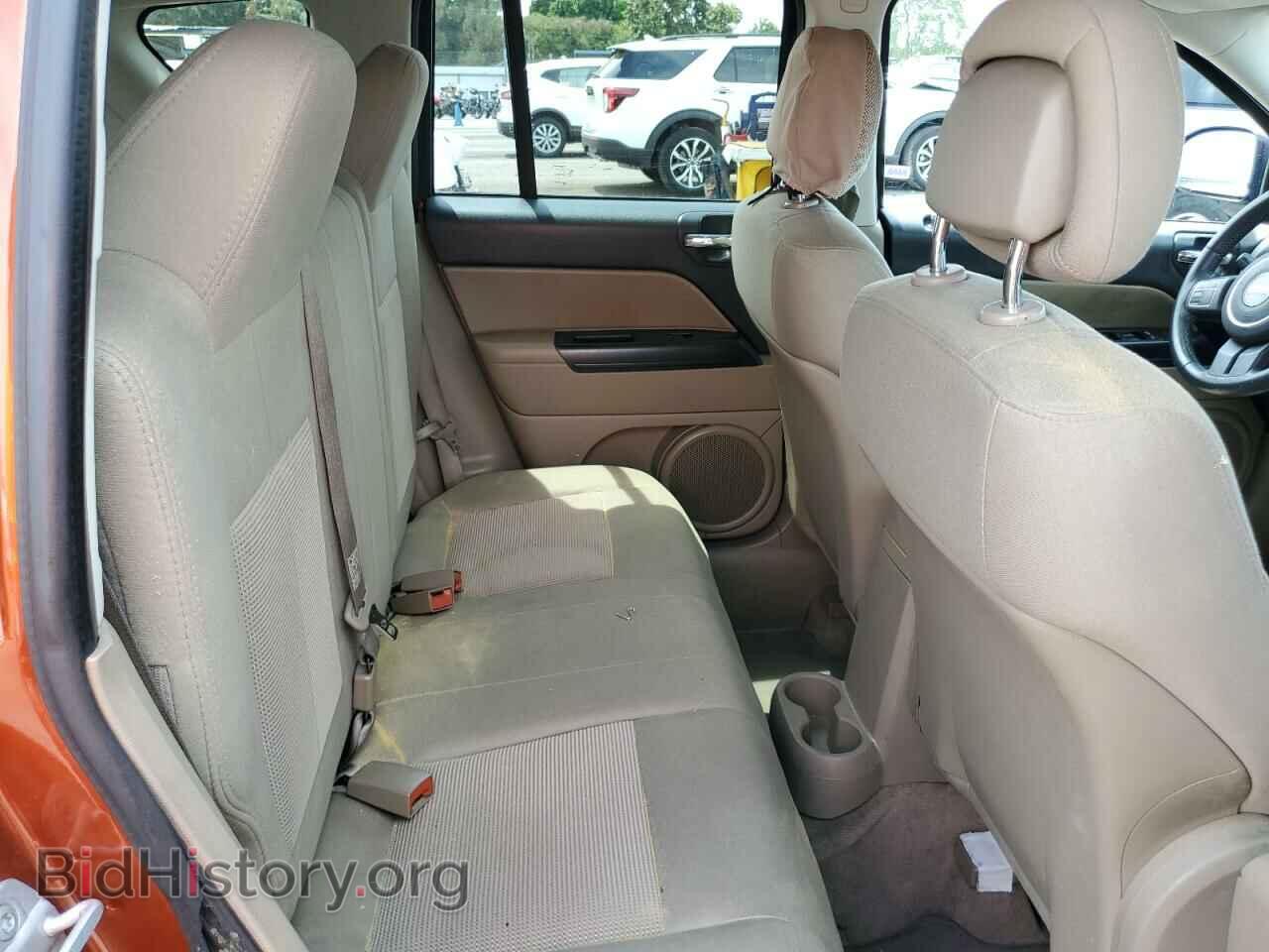 2012 JEEP COMPASS - VIN: 1C4NJCEB4CD688225 - Фото 10