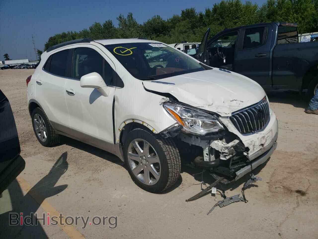 2013 BUICK ENCORE - VIN: KL4CJDSB3DB133159 - Photo 4