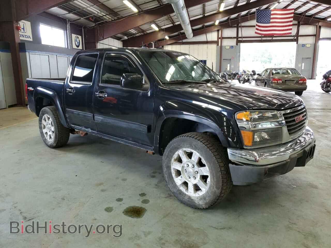 2012 GMC CANYON - VIN: 1GTH6PFE4C8160997 - Фото 4