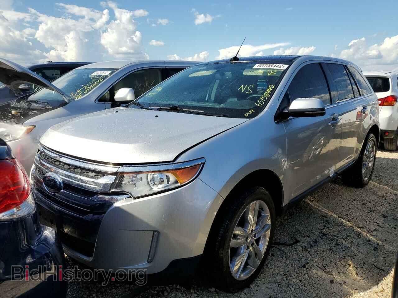 2013 FORD EDGE - VIN: 2FMDK3KC7DBA56277 - Фото 2