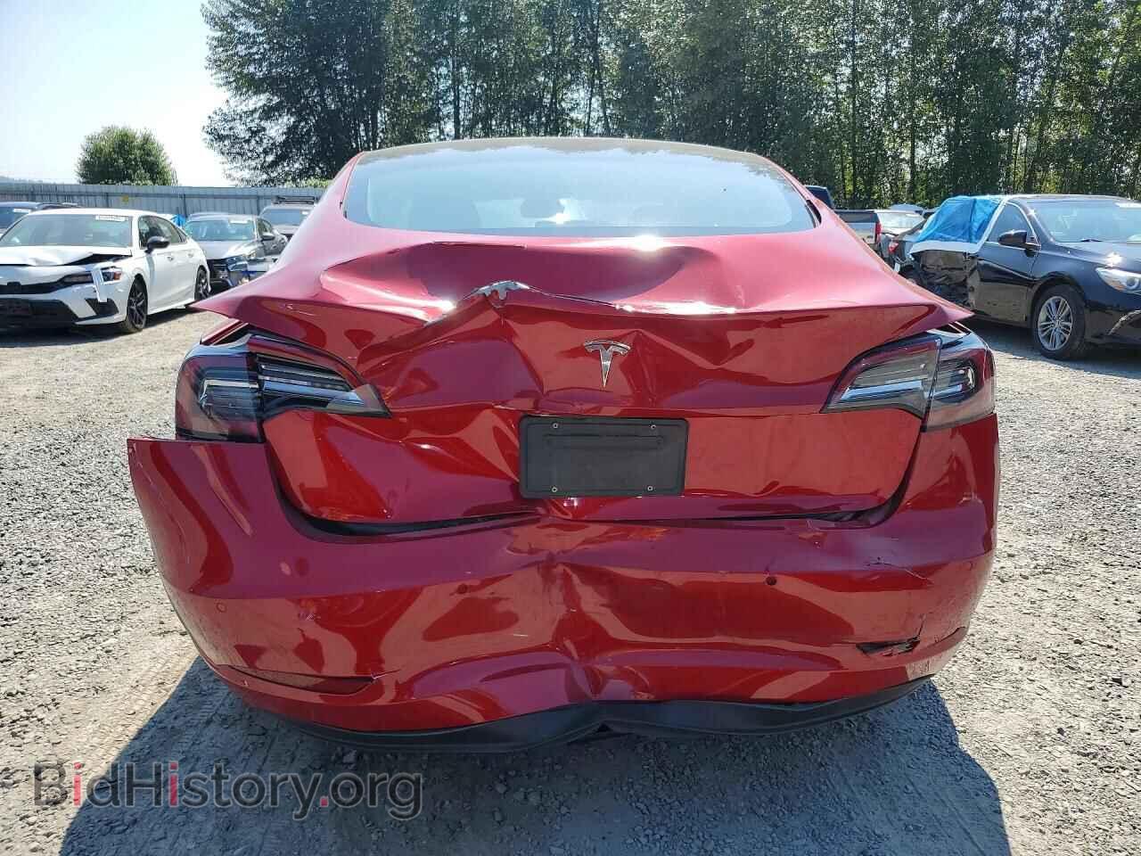 2022 TESLA MODEL 3 - VIN: 5YJ3E1EA6NF289240 - Фото 6