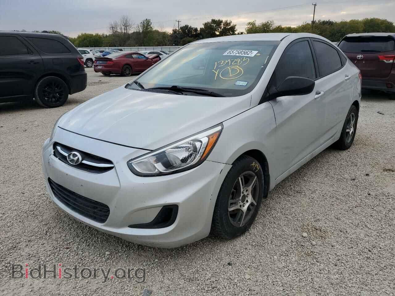 2015 HYUNDAI ACCENT - VIN: KMHCT4AE4FU936870 - Фото 2