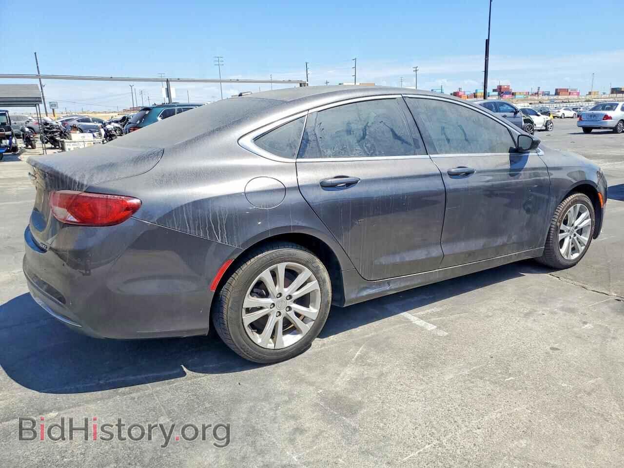 2015 CHRYSLER 200 - VIN: 1C3CCCAB3FN687559 - Photo 3