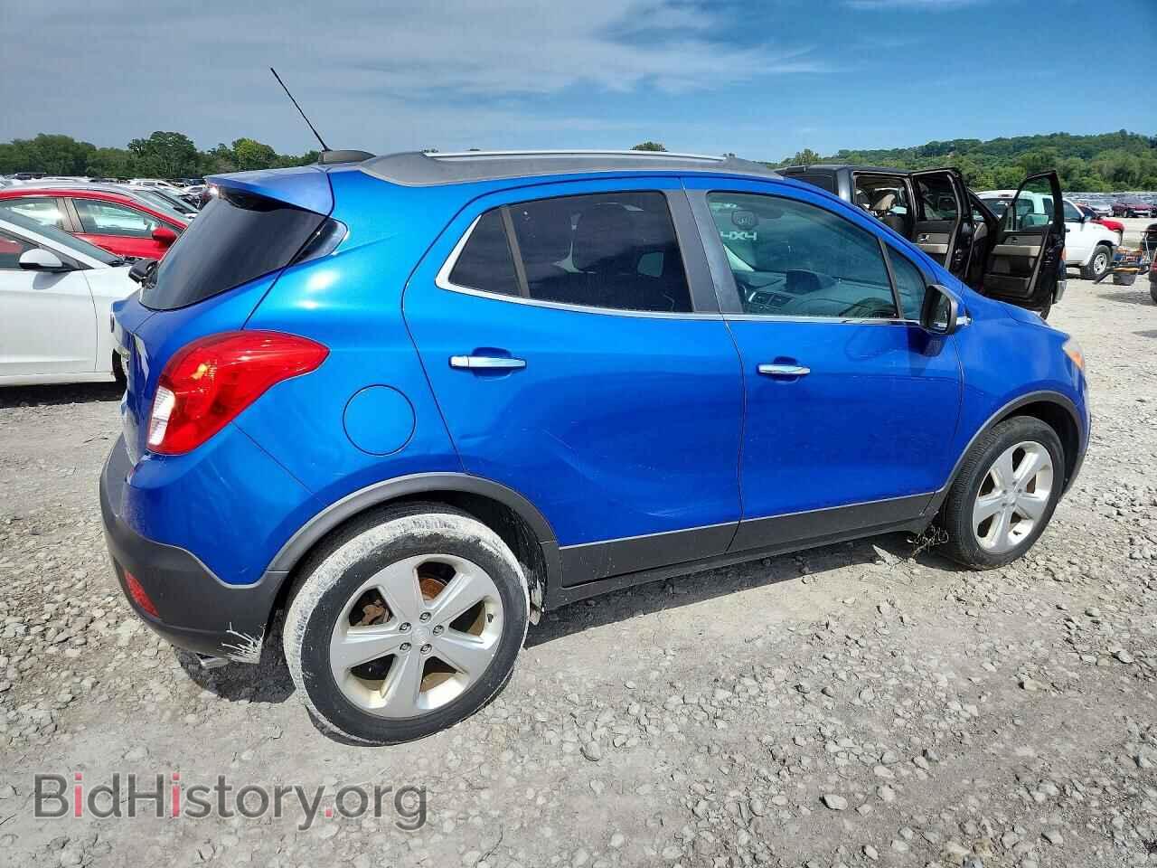 2015 BUICK ENCORE - VIN: KL4CJBSB1FB164210 - Фото 3