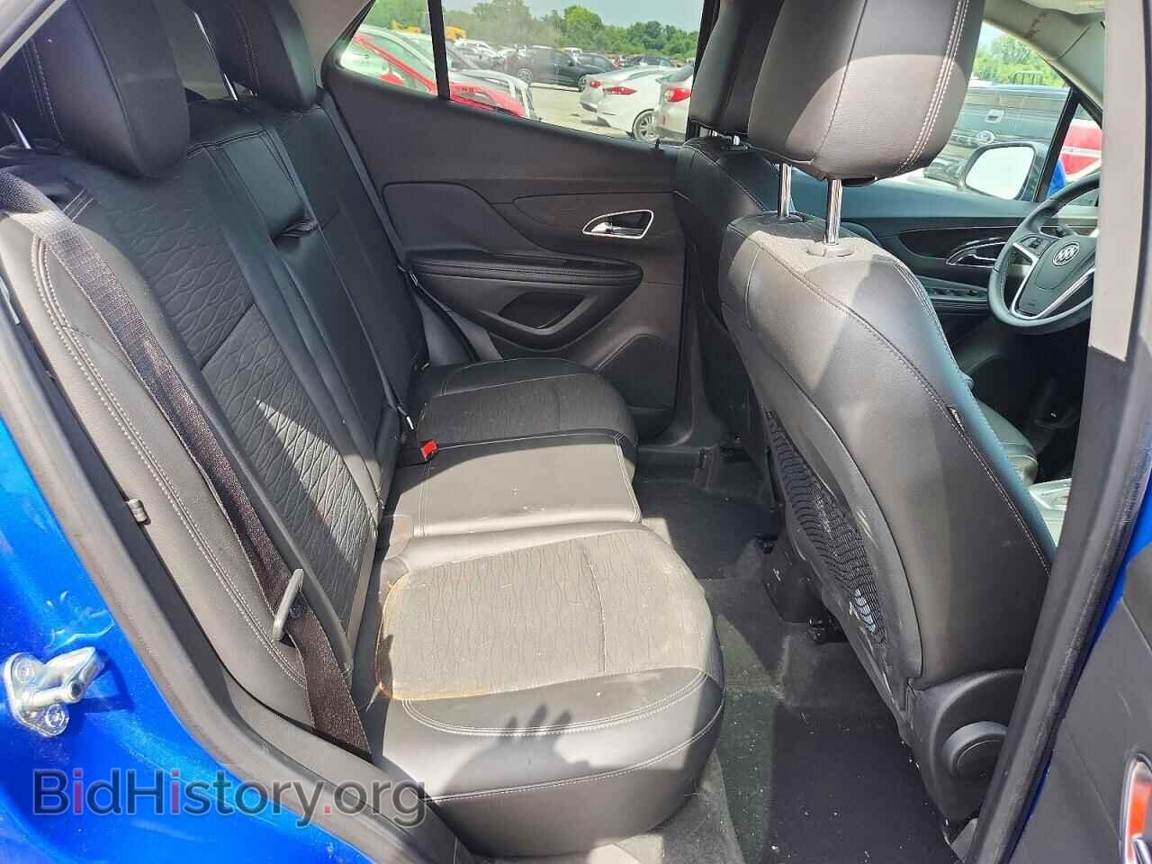 2015 BUICK ENCORE - VIN: KL4CJBSB1FB164210 - Фото 10