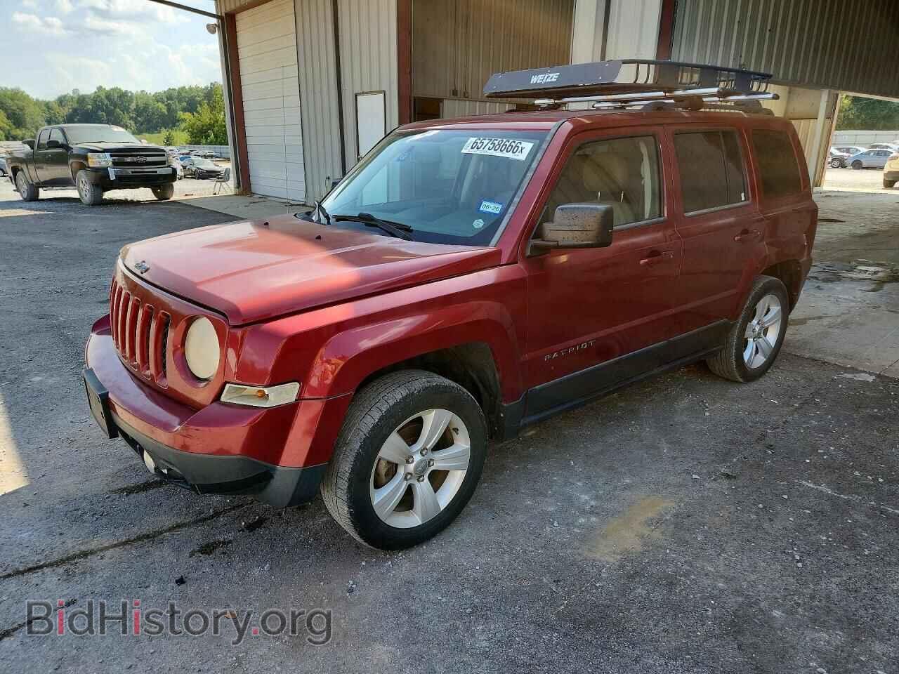 Фотография 1C4NJPFA9ED645581 - JEEP PATRIOT 2014