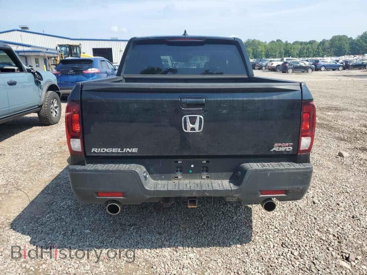 2021 HONDA RIDGELINE - VIN: 5FPYK3F14MB019857 - Фото 6