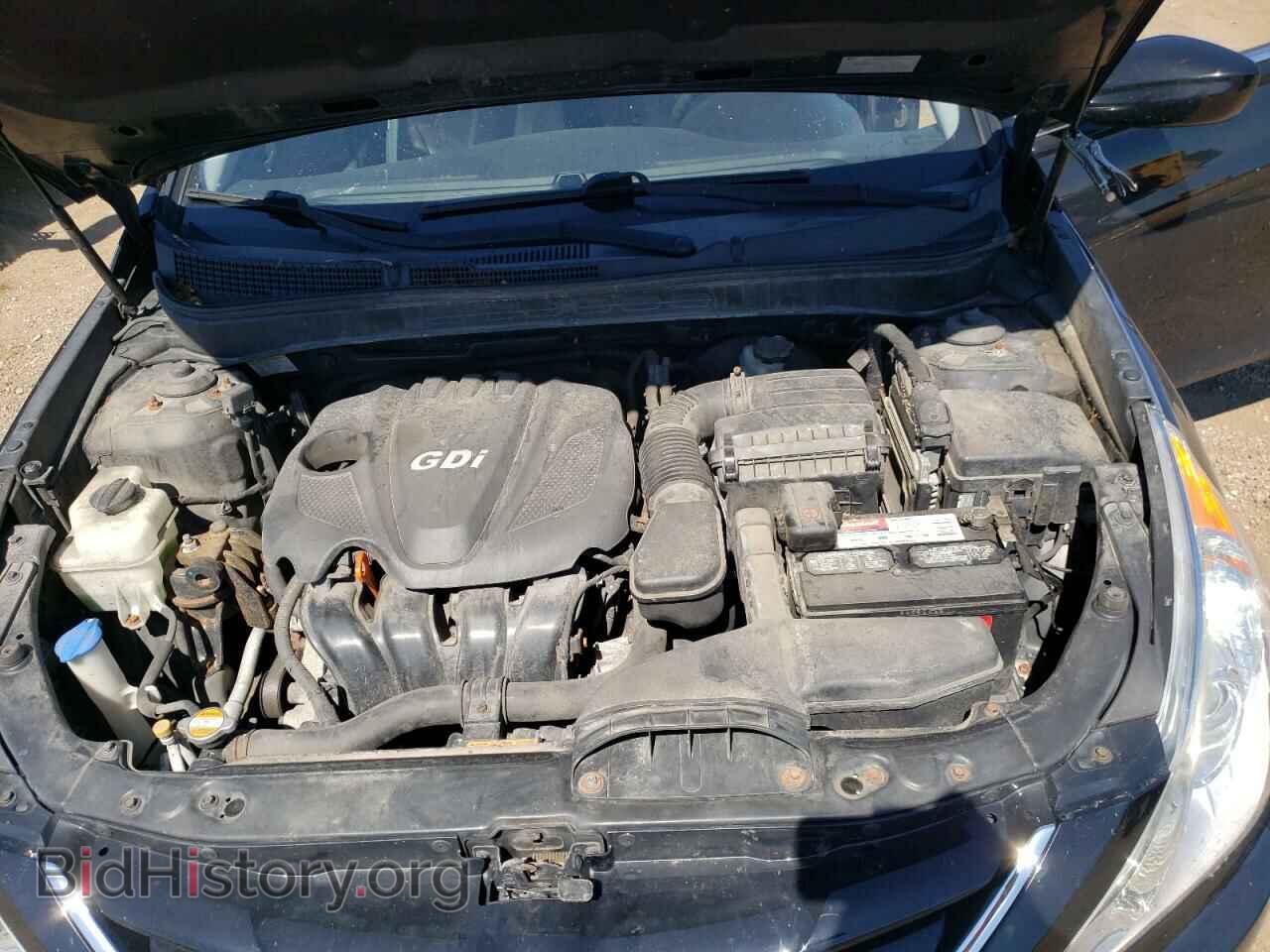 2012 HYUNDAI SONATA - VIN: 5NPEB4AC6CH405397 - Фото 11