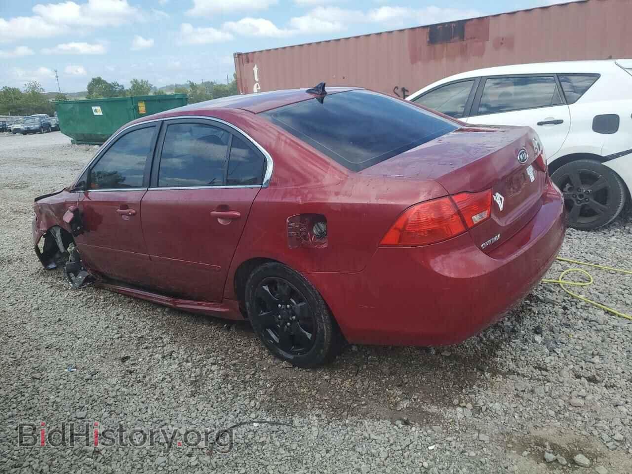 2009 KIA OPTIMA - VIN: KNAGE228X95357276 - Фото 2
