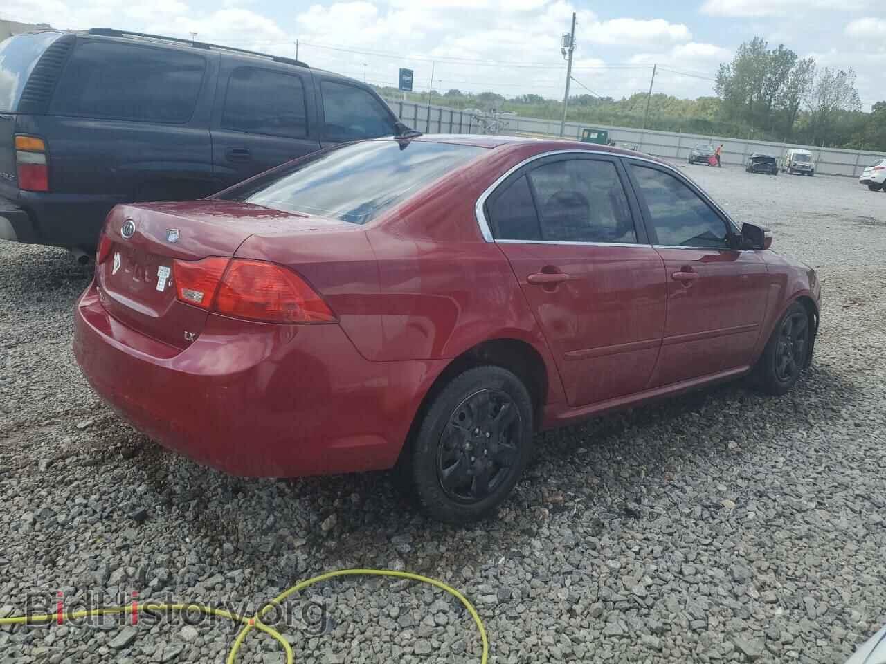 2009 KIA OPTIMA - VIN: KNAGE228X95357276 - Фото 3