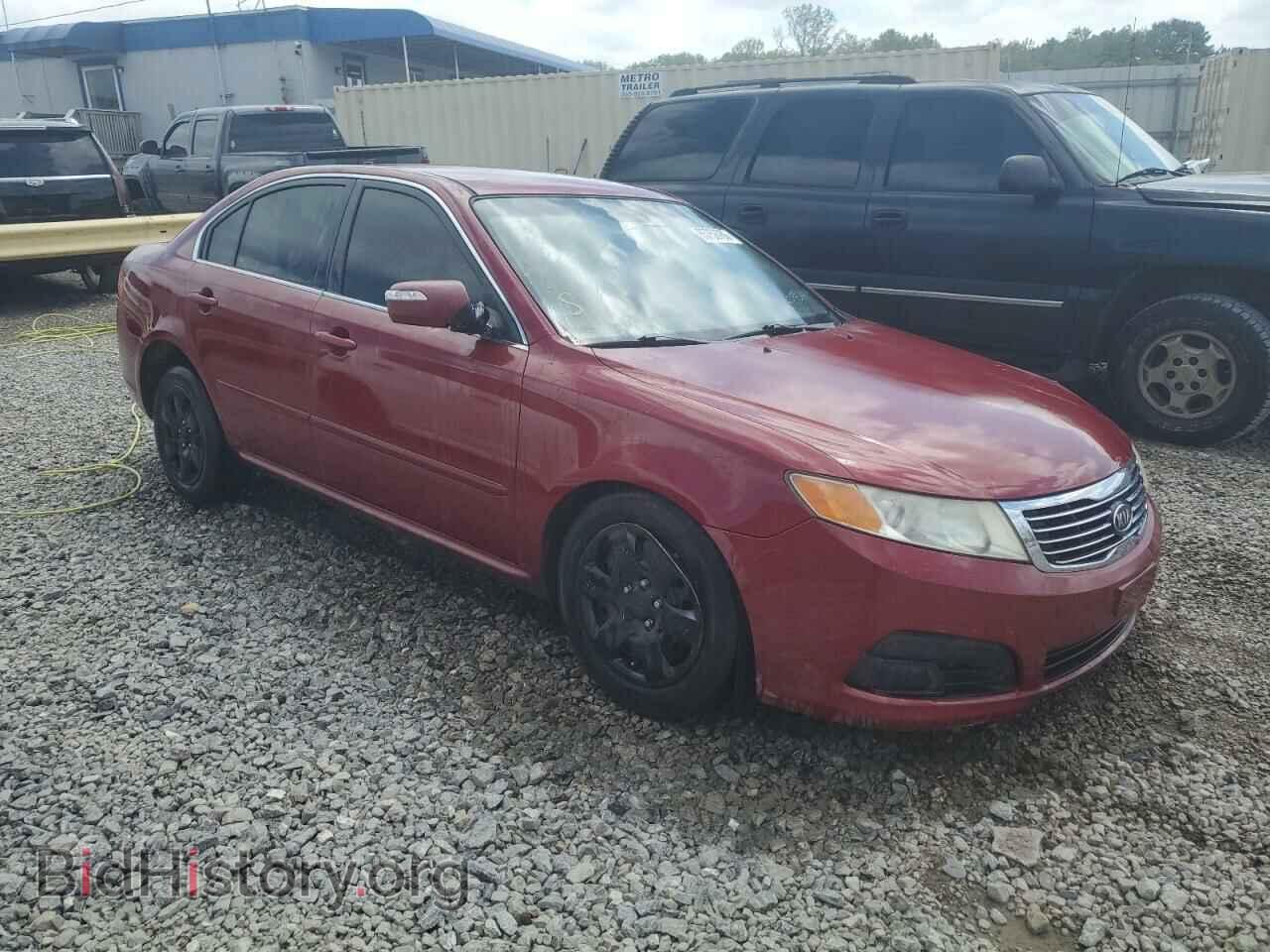2009 KIA OPTIMA - VIN: KNAGE228X95357276 - Фото 4