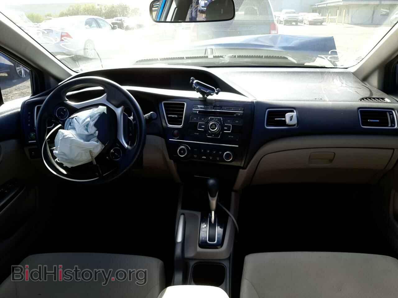 2013 HONDA CIVIC - VIN: 2HGFB2F59DH601879 - Фото 9