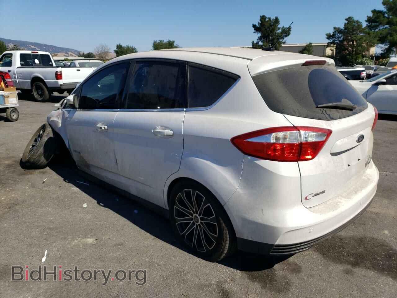 2013 FORD CMAX - VIN: 1FADP5BU1DL510605 - Фото 2