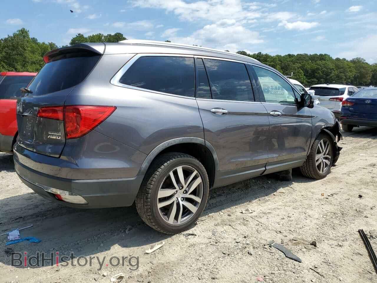 2016 HONDA PILOT - VIN: 5FNYF6H93GB006541 - Фото 3