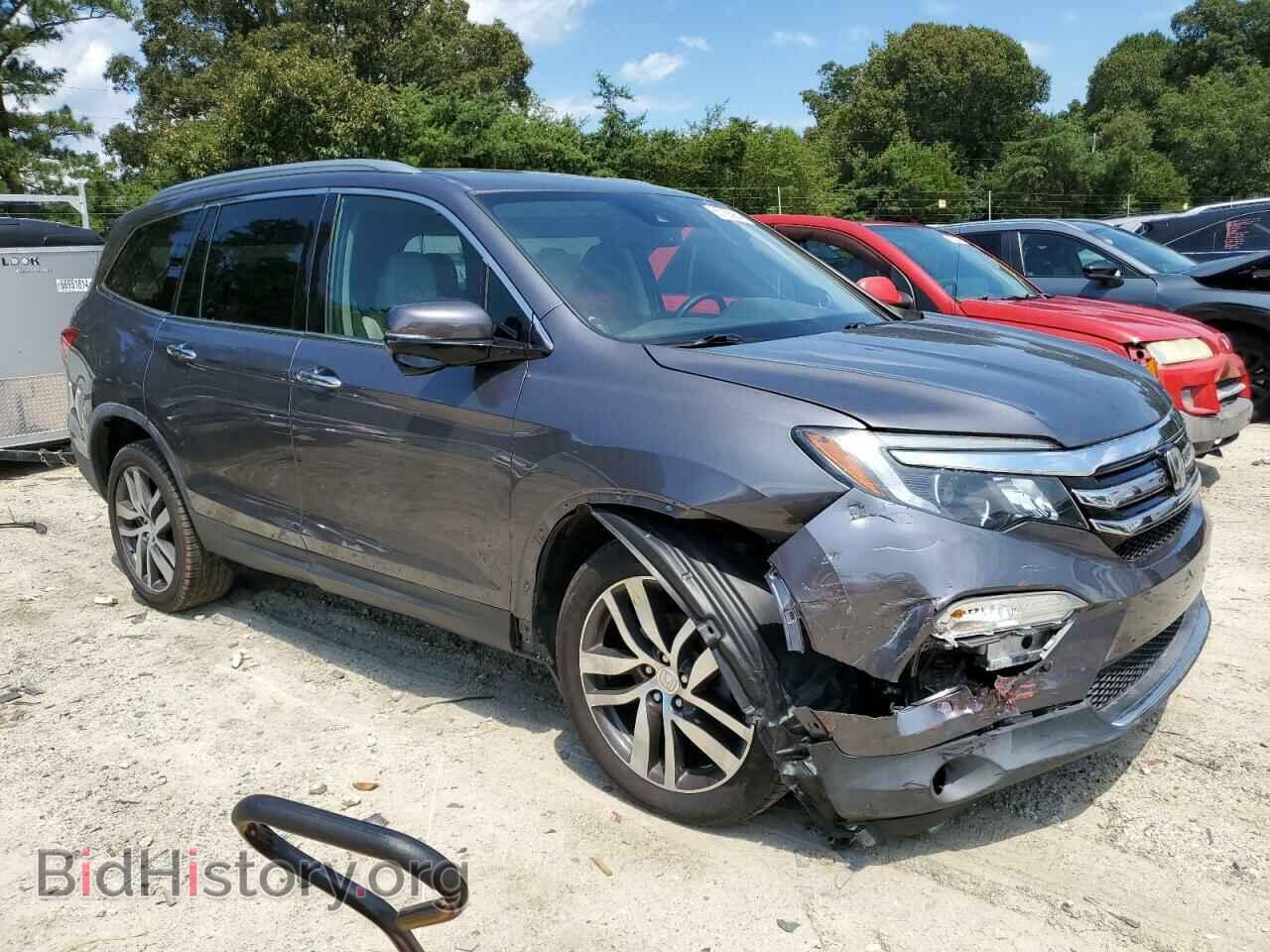 2016 HONDA PILOT - VIN: 5FNYF6H93GB006541 - Фото 4