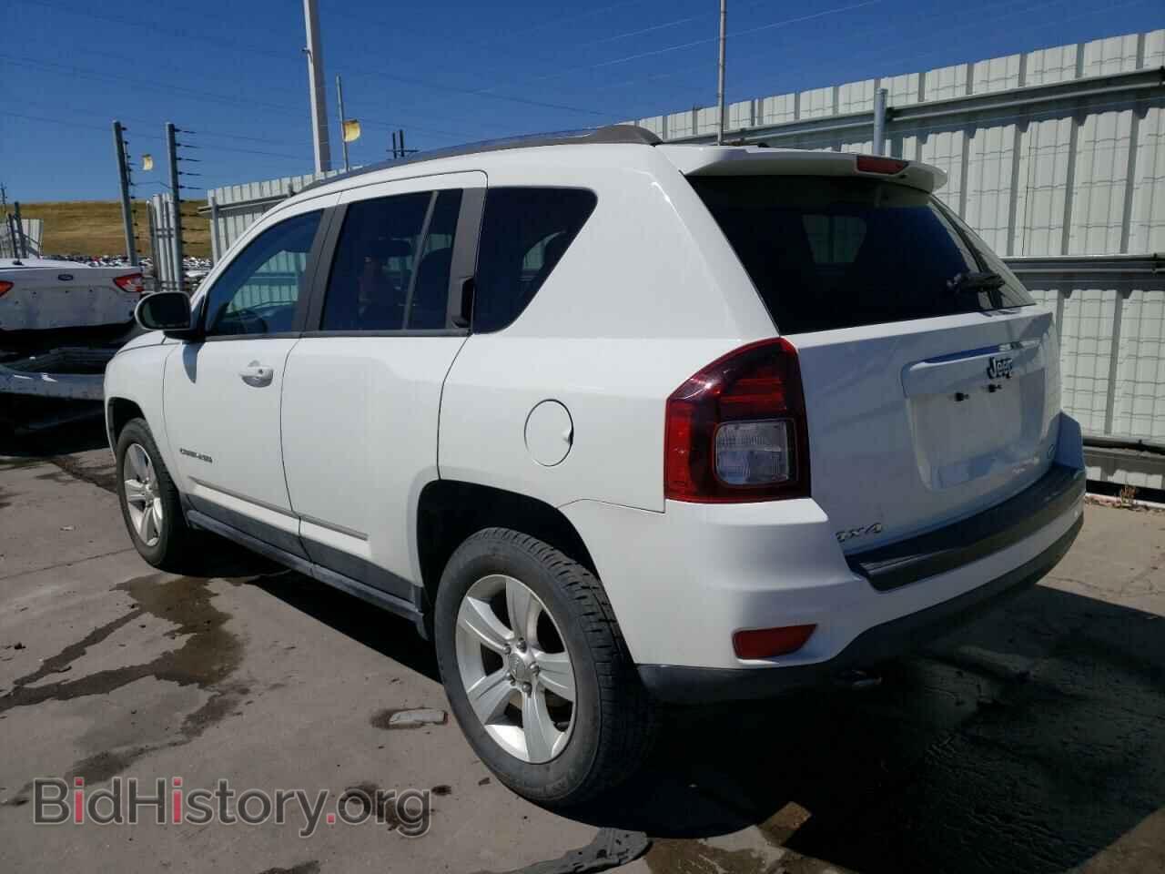 2014 JEEP COMPASS - VIN: 1C4NJDEB2ED502013 - Фото 2