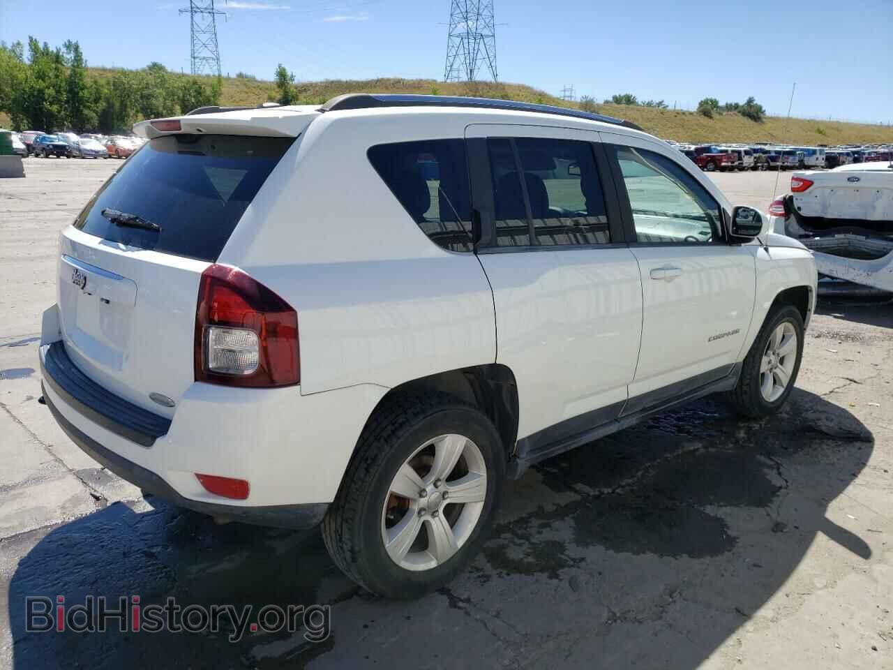 2014 JEEP COMPASS - VIN: 1C4NJDEB2ED502013 - Фото 3