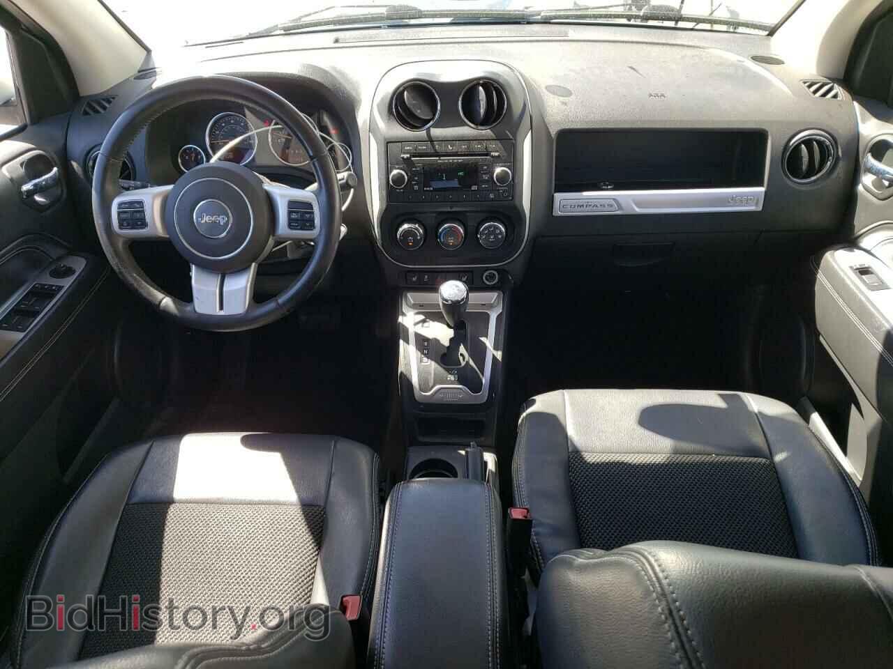 2014 JEEP COMPASS - VIN: 1C4NJDEB2ED502013 - Фото 8
