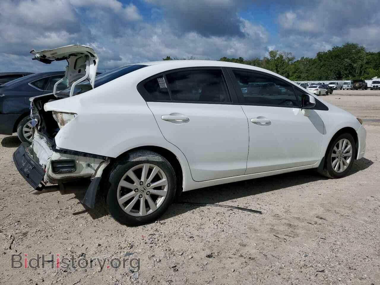 2012 HONDA CIVIC - VIN: 2HGFB2F83CH313171 - Photo 3