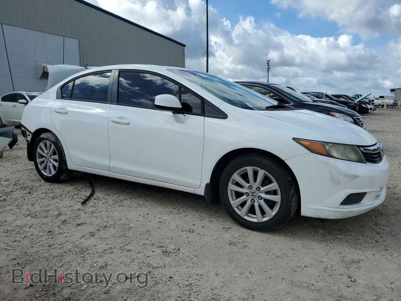 2012 HONDA CIVIC - VIN: 2HGFB2F83CH313171 - Photo 4