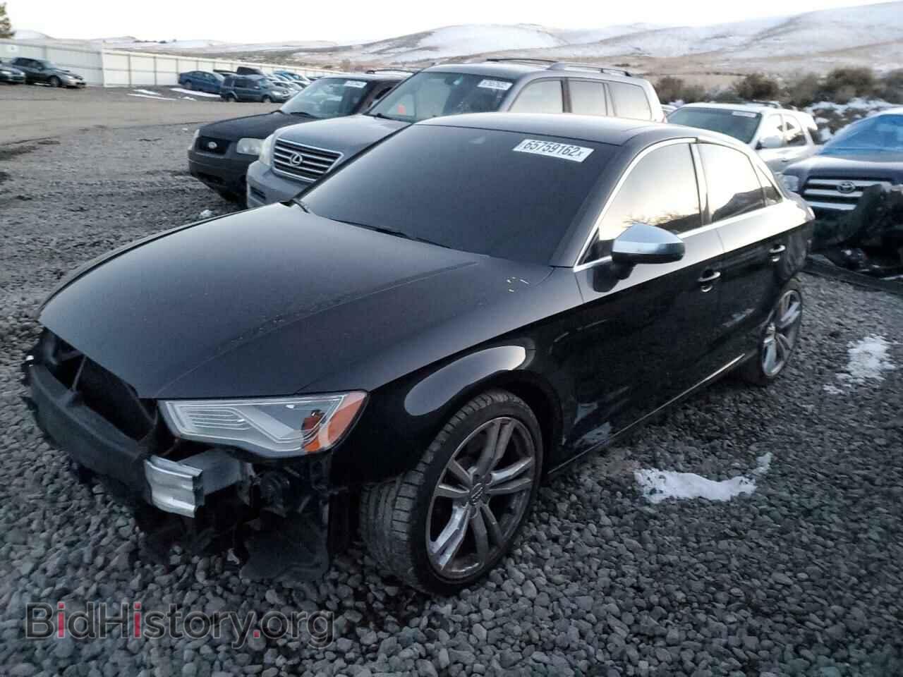 Photo WAUFFGFFXF1071199 - AUDI S3 2015