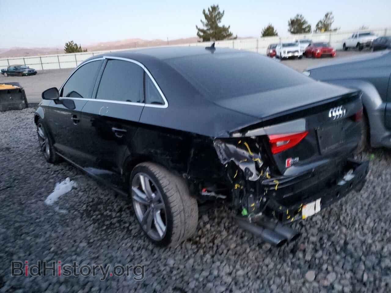 2015 AUDI S3 - VIN: WAUFFGFFXF1071199 - Фото 2