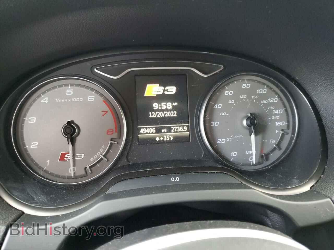 2015 AUDI S3 - VIN: WAUFFGFFXF1071199 - Фото 9