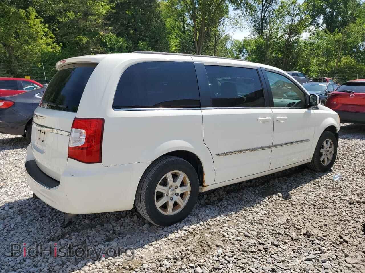 2012 CHRYSLER MINIVAN - VIN: 2C4RC1BG1CR196099 - Фото 3