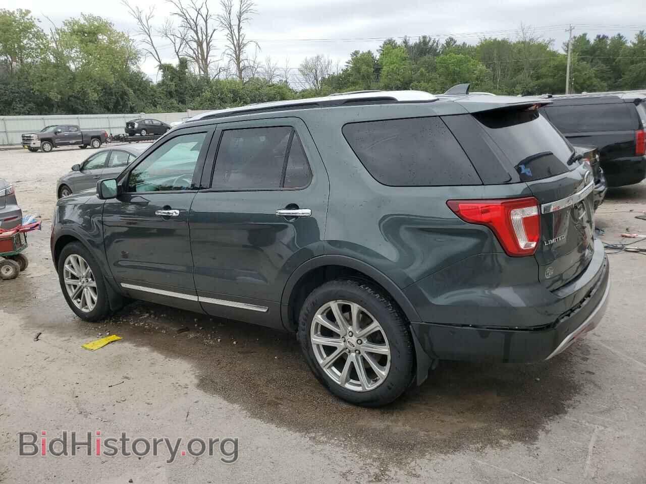 2016 FORD EXPLORER - VIN: 1FM5K8FH3GGC83583 - Фото 2