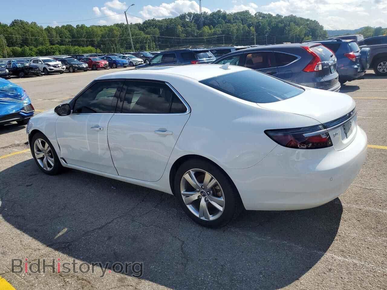 2011 SAAB 9 5 - VIN: YS3GN4AR9B4007327 - Photo 2