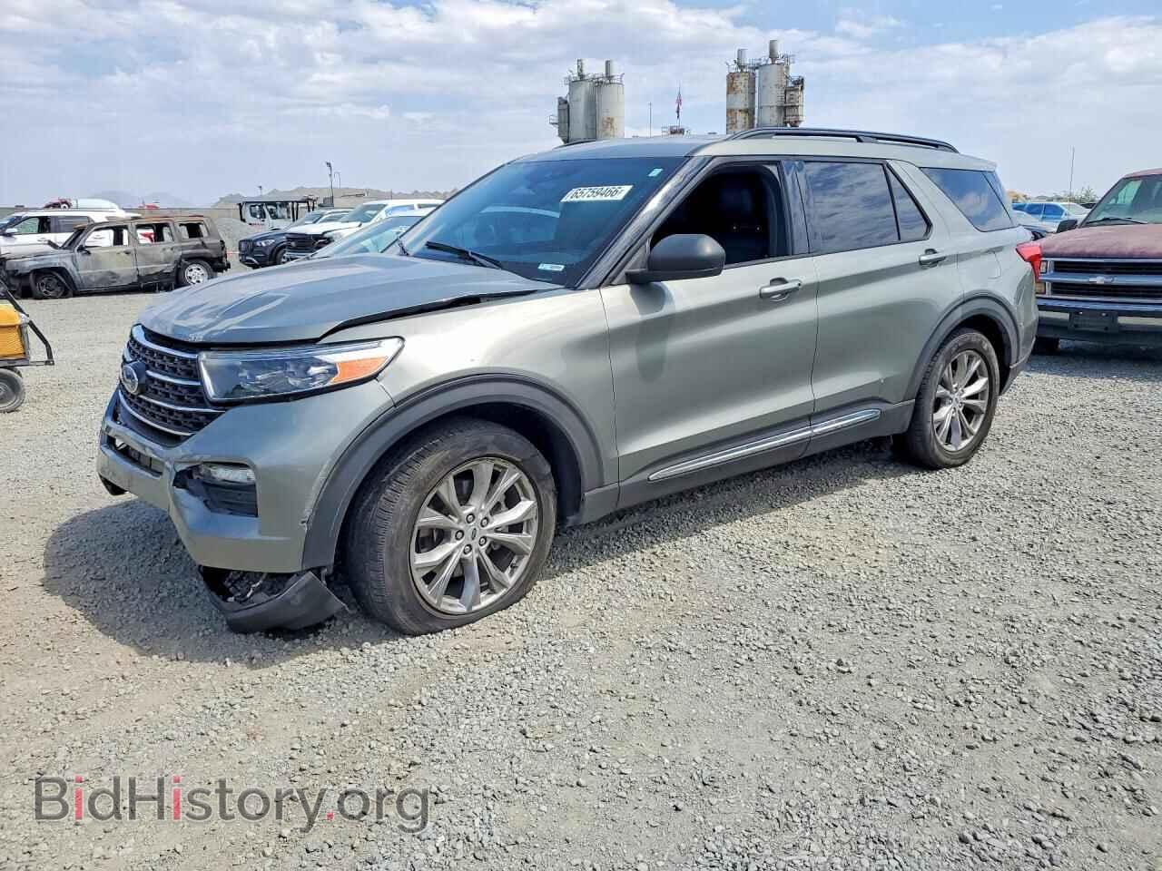 Фотография 1FMSK7DH6LGA63168 - FORD EXPLORER 2020