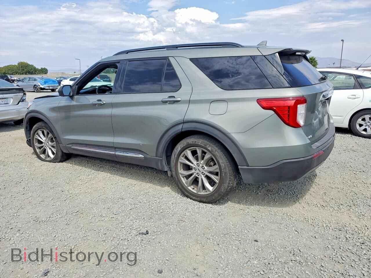2020 FORD EXPLORER - VIN: 1FMSK7DH6LGA63168 - Фото 2