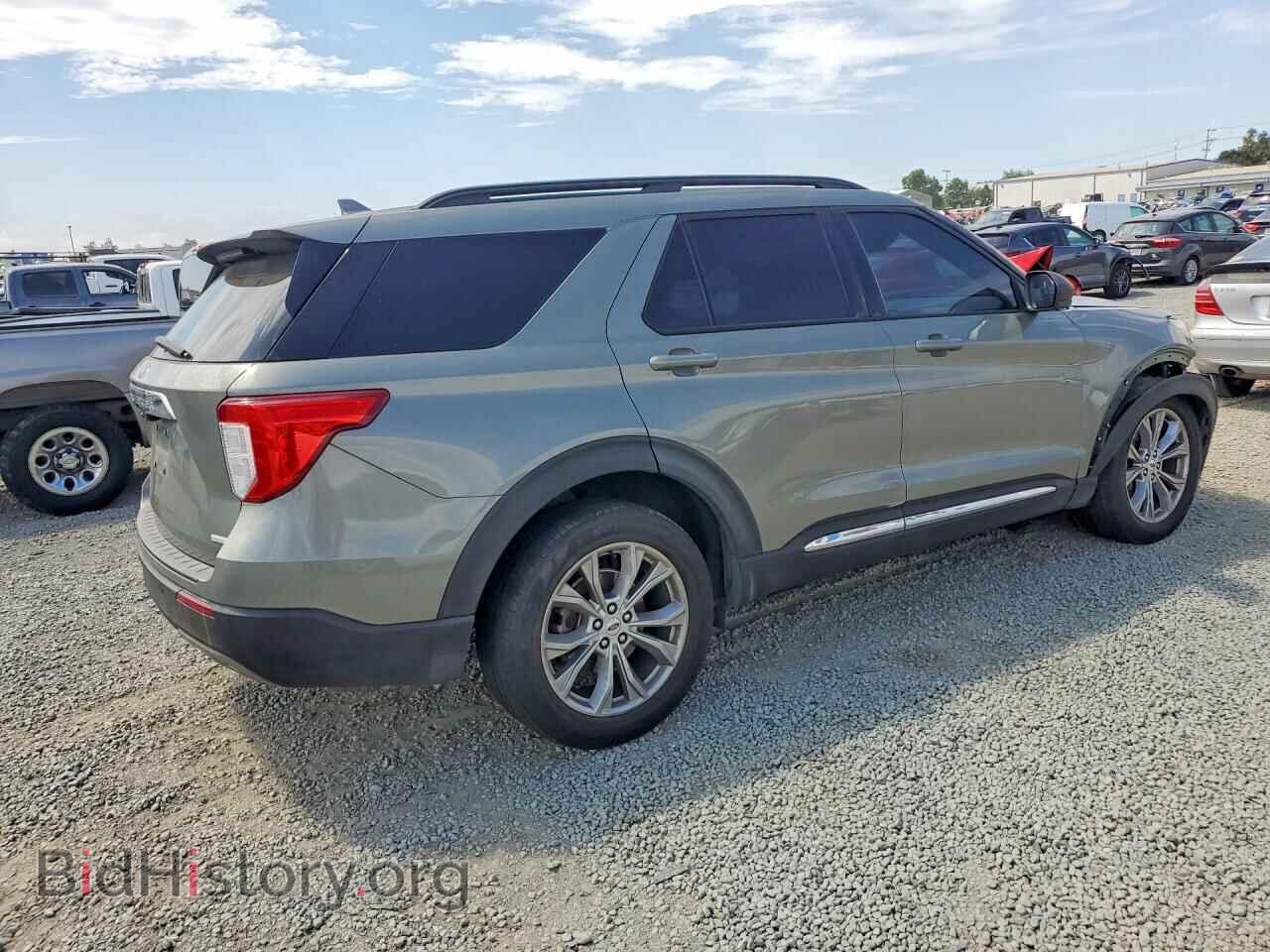 2020 FORD EXPLORER - VIN: 1FMSK7DH6LGA63168 - Фото 3