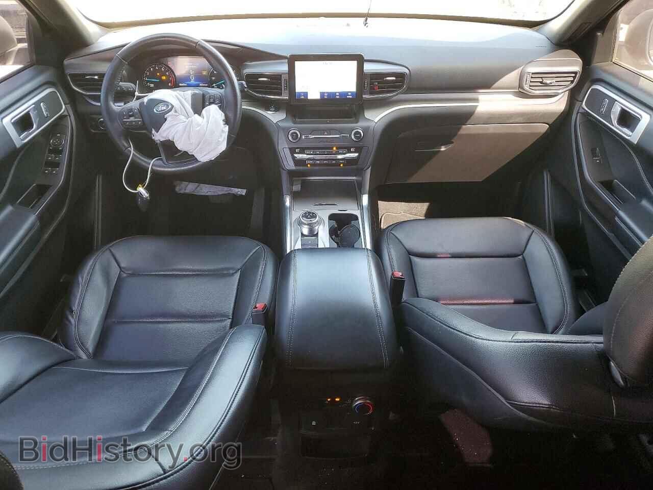 2020 FORD EXPLORER - VIN: 1FMSK7DH6LGA63168 - Фото 8