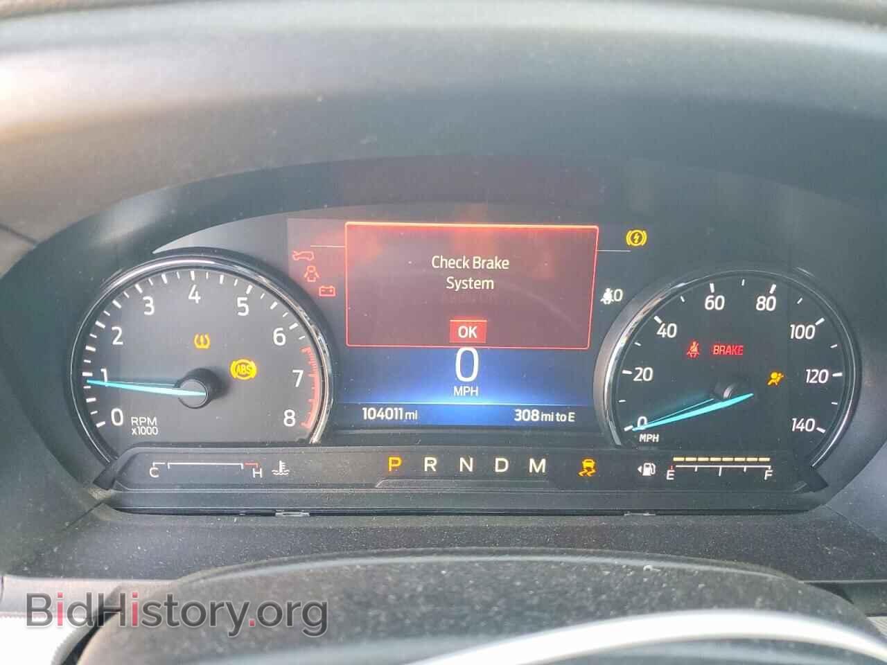 2020 FORD EXPLORER - VIN: 1FMSK7DH6LGA63168 - Фото 9