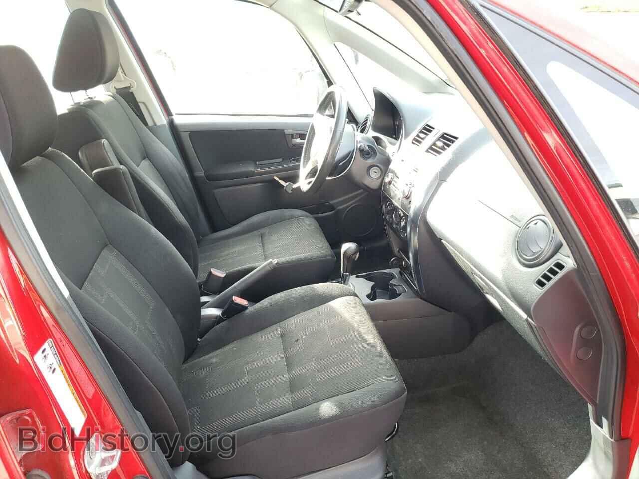 2011 SUZUKI SX4 - VIN: JS2YC5A22B6304203 - Фото 5