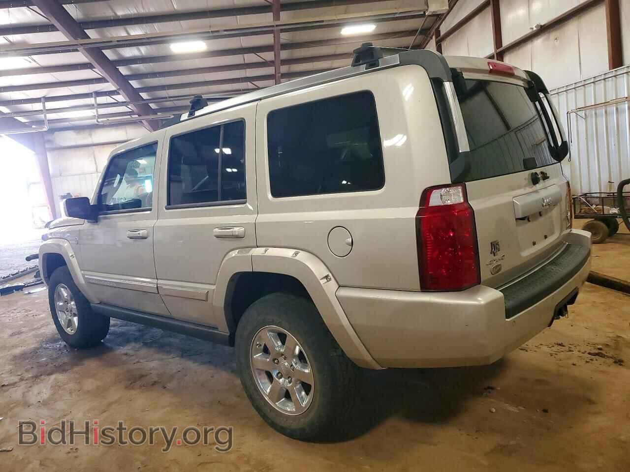 2007 JEEP COMMANDER - VIN: 1J8HG68267C633191 - Фото 2