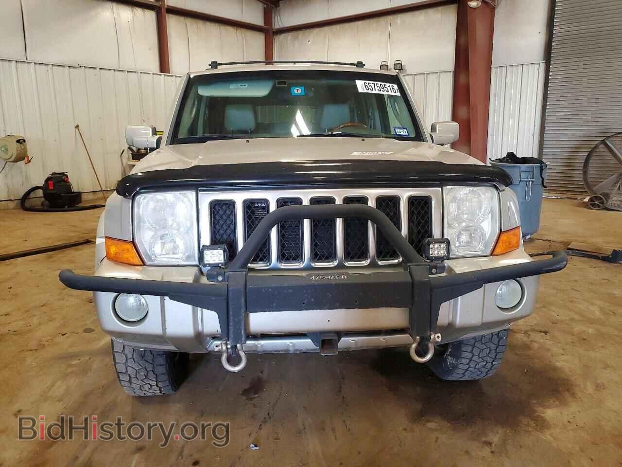 2007 JEEP COMMANDER - VIN: 1J8HG68267C633191 - Фото 5
