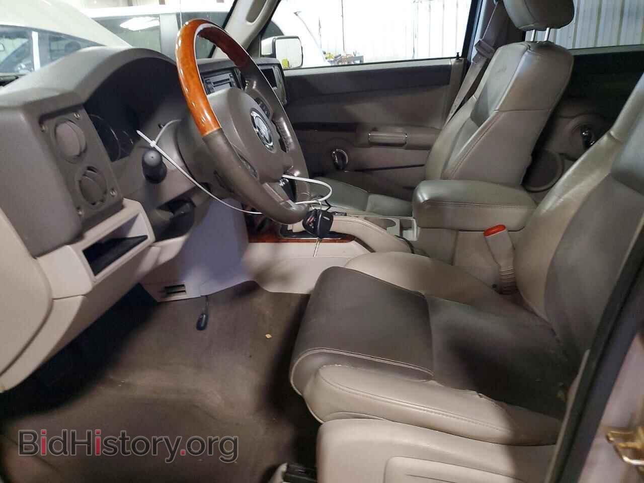 2007 JEEP COMMANDER - VIN: 1J8HG68267C633191 - Фото 7
