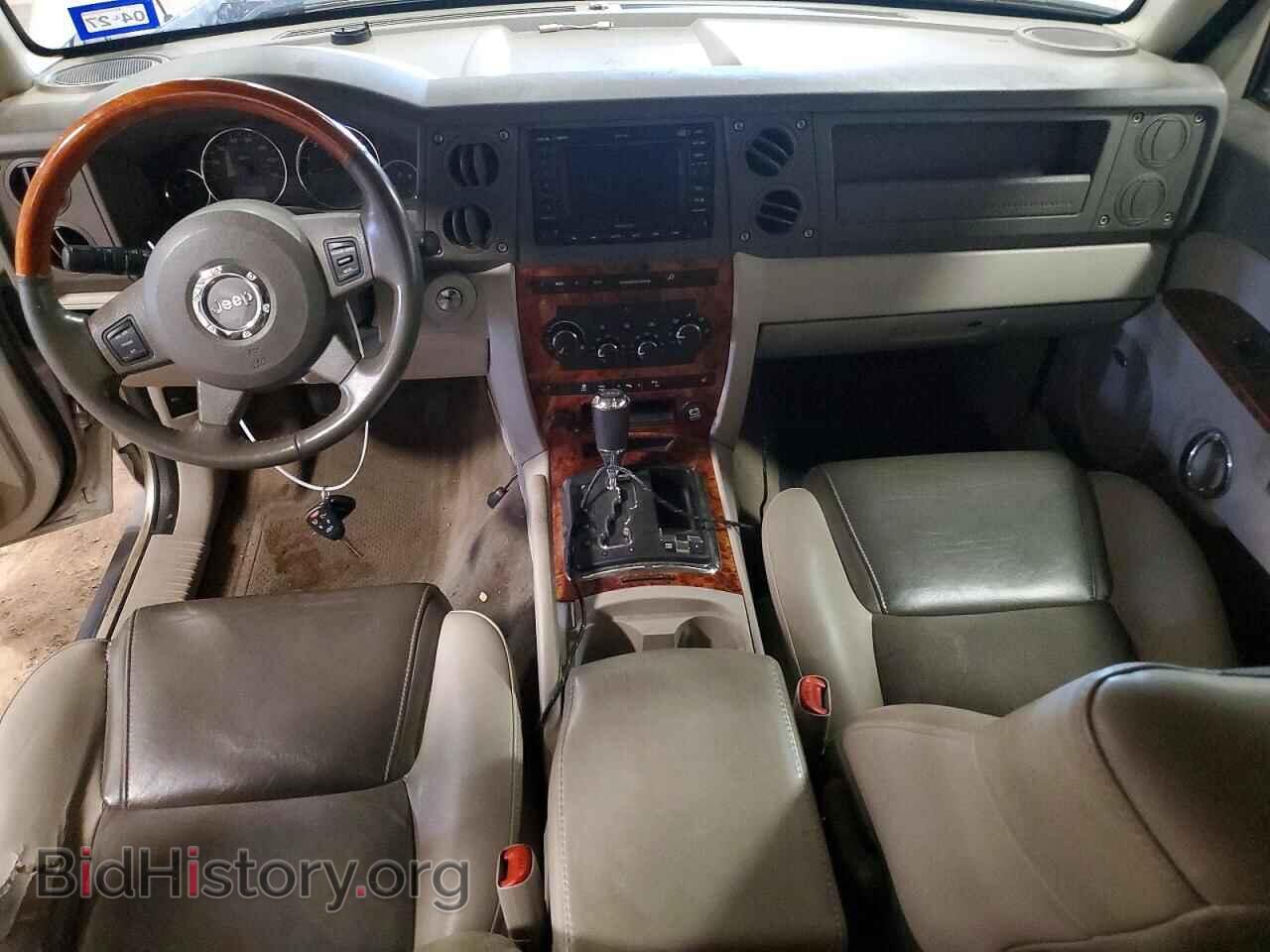 2007 JEEP COMMANDER - VIN: 1J8HG68267C633191 - Фото 8