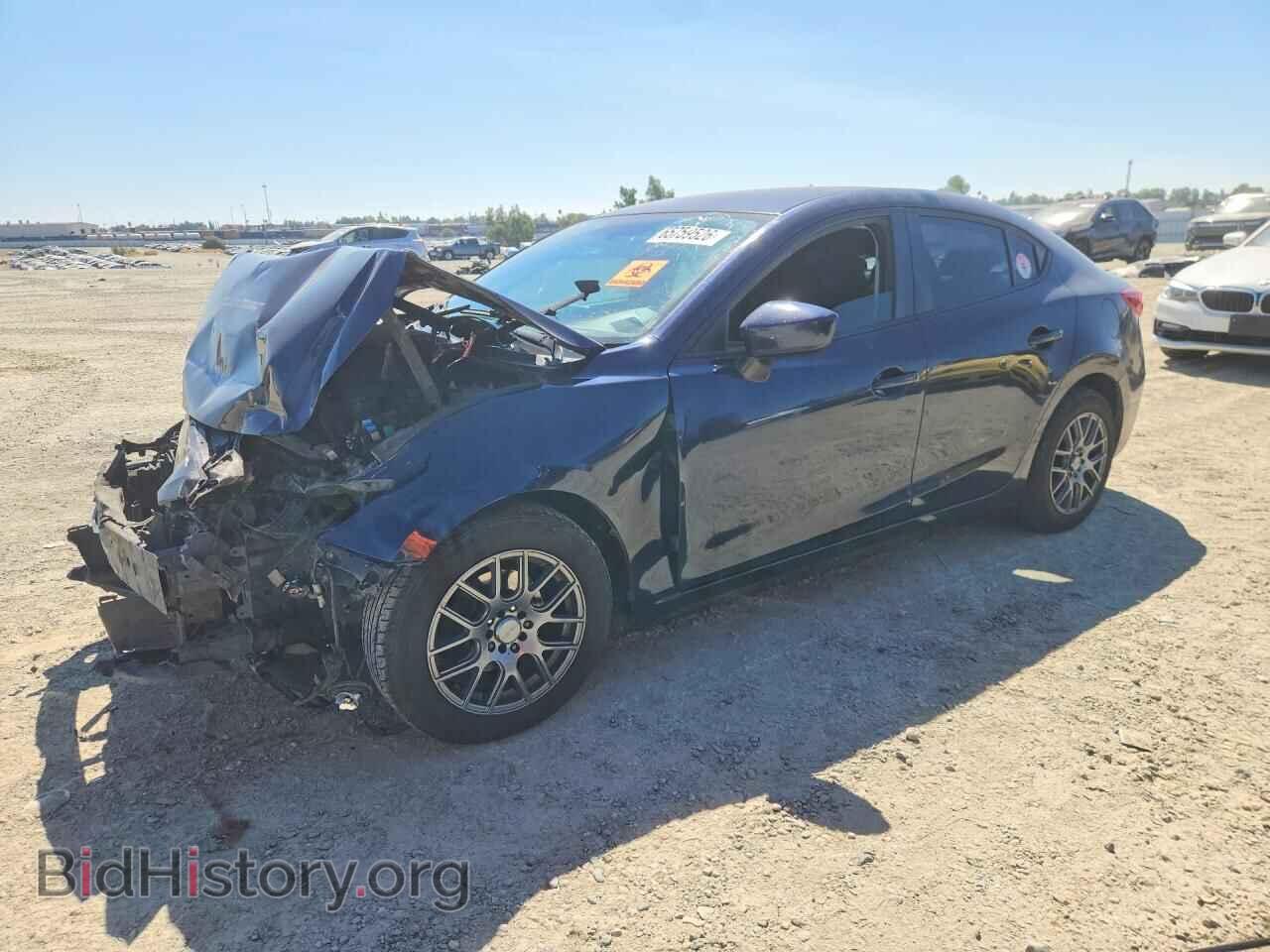 Photo JM1BM1T72G1290614 - MAZDA 3 2016