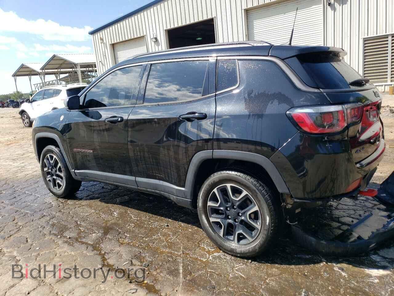2019 JEEP COMPASS - VIN: 3C4NJDDB6KT671118 - Фото 2