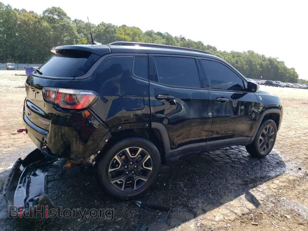 2019 JEEP COMPASS - VIN: 3C4NJDDB6KT671118 - Фото 3