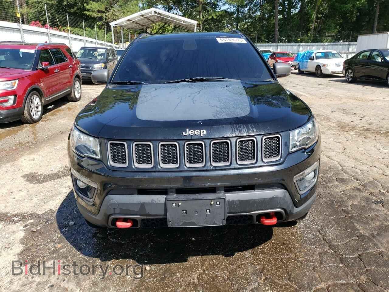2019 JEEP COMPASS - VIN: 3C4NJDDB6KT671118 - Фото 5