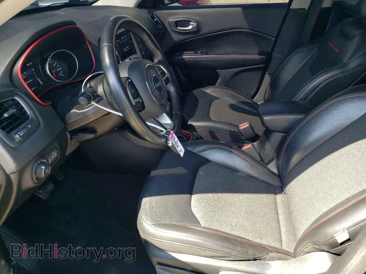 2019 JEEP COMPASS - VIN: 3C4NJDDB6KT671118 - Фото 7