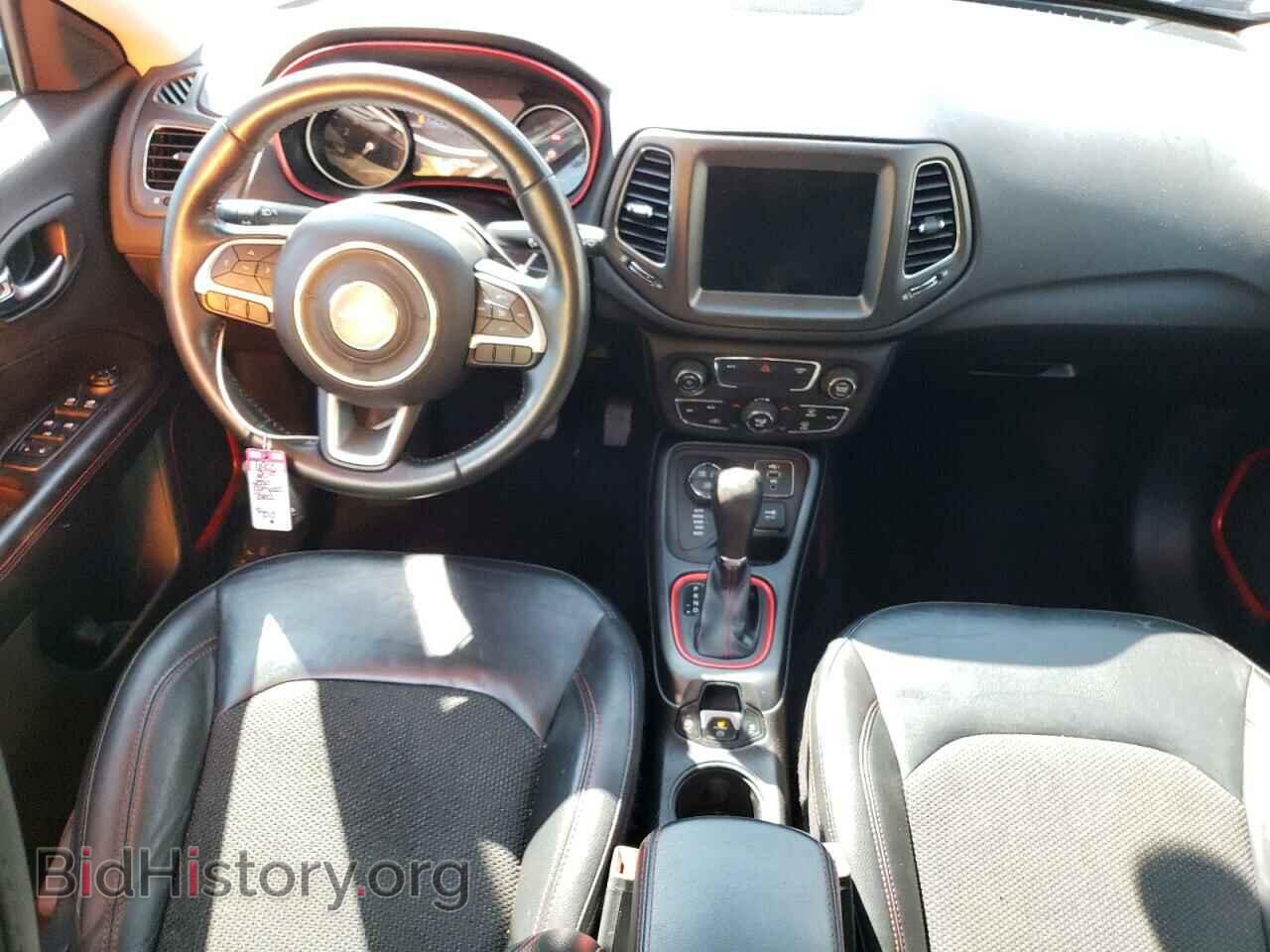 2019 JEEP COMPASS - VIN: 3C4NJDDB6KT671118 - Фото 8