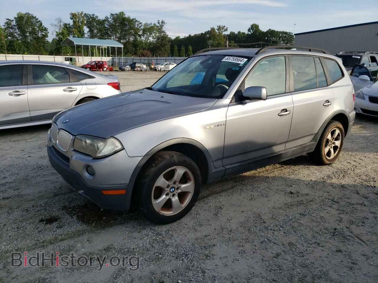 Фотография WBXPC93427WF24918 - BMW X3 2007
