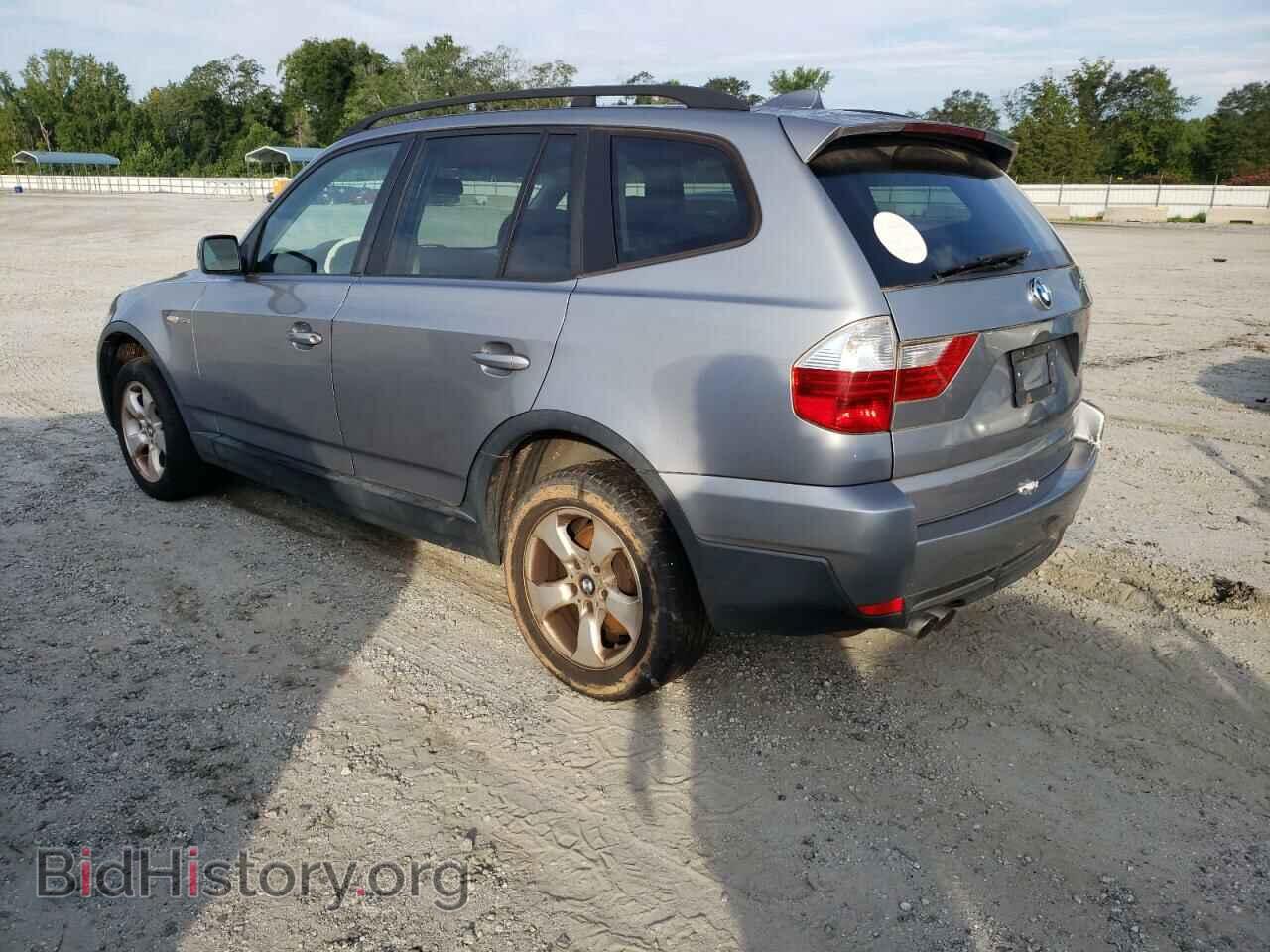 2007 BMW X3 - VIN: WBXPC93427WF24918 - Фото 2